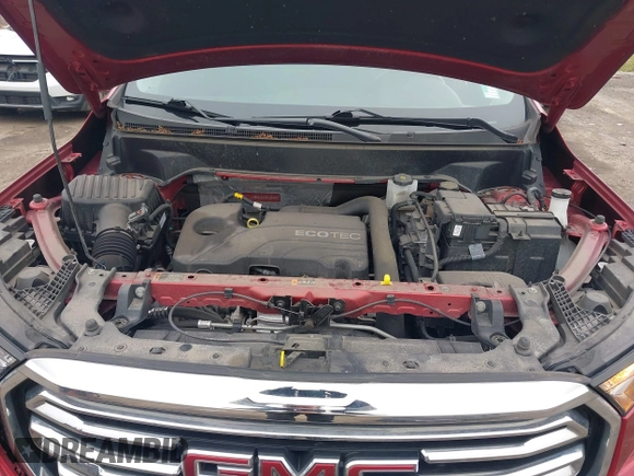 2022 GMC Terrain SLT with VIN 3GKALVEV2NL141924, listed as a IAAI auction lot 41957323 with 52,341 mi miles and . Bid and sale history available at DreamBid. Image 10.