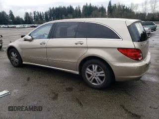 2006 Mercedes-Benz R 5.0L with VIN 4JGCB75E56A013748, listed as a Copart auction lot 82248334 with 68,954 mi miles and Salvage Title. Bid and sale history available at DreamBid. Image 2.