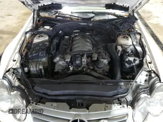 2004 Mercedes-Benz SL 500 z VIN WDBSK75F84F068234, wystawiony jako Copart lot #56860035 z przebiegiem Nie podano mil oraz Czysty tytuł • Clean title. Historia ofert i sprzedaży dostępna na DreamBid. Obrazek 11.