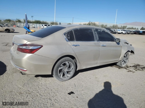 2017 Honda Accord Sedan LX with VIN 1HGCR2F39HA218381, listed as a Copart auction lot 79968504 with 149,923 mi miles and Salvage Title. Bid and sale history available at carsss.com. Image 3.