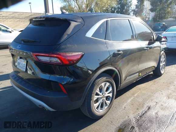 2023 Ford Escape Active with VIN 1FMCU0GN9PUB12426, listed as a IAAI auction lot 41859164 with 12,497 mi miles and . Bid and sale history available at DreamBid. Image 4.