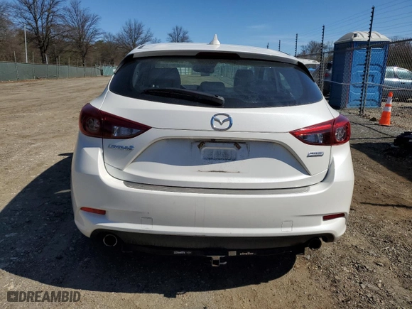 2017 Mazda Mazda3 5-Door Grand Touring with VIN JM1BN1M37H1103281, listed as a Copart auction lot 50373755 with 77,165 mi miles and Salvage Title. Bid and sale history available at carsss.com. Image 6.