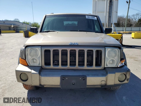 2006 Jeep Commander с VIN 1J8HG48N56C246824, выставлен на аукционе Copart как лот 50512095 с пробегом 164 131 миль миль и Чистый • Clean title. История ставок и продаж доступна на DreamBid. Изображение 5.