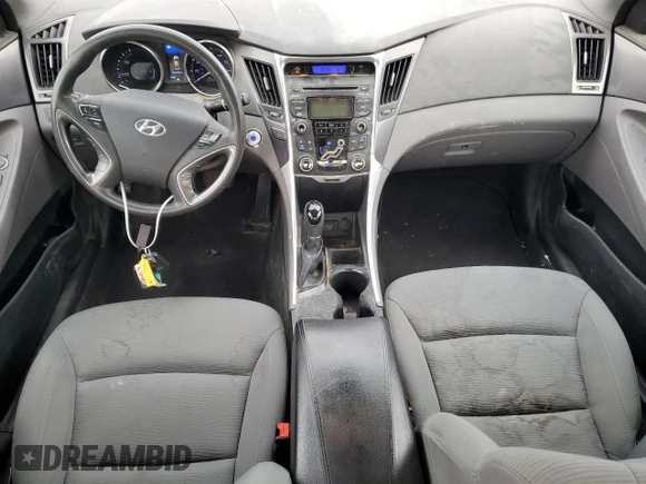 2013 Hyundai Sonata with VIN KMHEC4A40DA097234, listed as a Copart auction lot 55228245 with 229,318 mi miles and Clean Title. Bid and sale history available at carsss.com. Image 8.