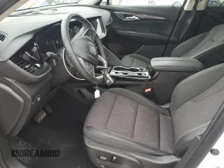 2023 Buick Envision Preferred with VIN LRBAZLR46PD018859, listed as a Copart auction lot 46864965 with 11,851 mi miles and Salvage Title. Bid and sale history available at carsss.com. Image 7.