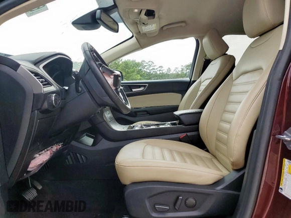 2020 Ford Edge SEL with VIN 2FMPK3J96LBB52242, listed as a Copart auction lot 60804145 with 42,287 mi miles and Salvage title. Bid and sale history available at DreamBid. Image 7.
