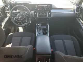 2022 Kia Sorento LX with VIN 5XYRG4LC7NG124249, listed as a Copart auction lot 50904165 with 32,759 mi miles and Salvage Title. Bid and sale history available at carsss.com. Image 8.
