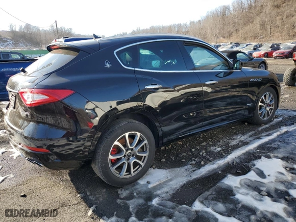 2020 Maserati Levante GranLusso with VIN ZN661XUL1LX354981, listed as a Copart auction lot 43212585 with 53,057 mi miles and Non Repairable. Bid and sale history available at carsss.com. Image 3.