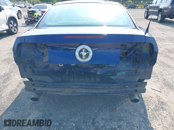 2011 Ford Mustang V6 with VIN 1ZVBP8AM9B5138207, listed as a IAAI auction lot 42565744 with 154,151 mi miles and . Bid and sale history available at DreamBid. Image 6.
