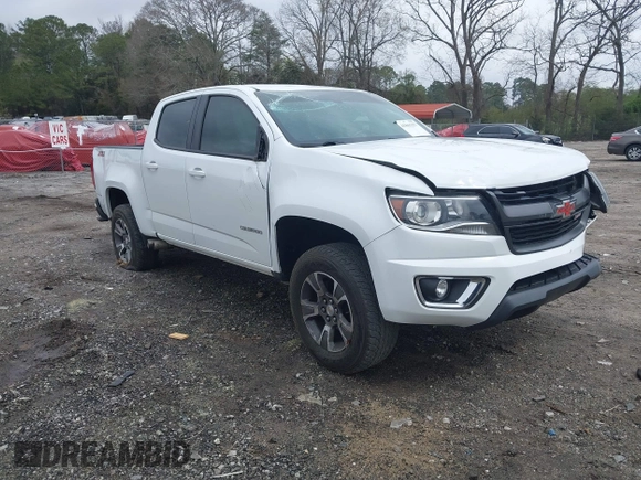 2020 Chevrolet Colorado 4WD Z71 with VIN 1GCGTDEN6L1228309, listed as a IAAI auction lot 41865357 with 100,560 mi miles and . Bid and sale history available at DreamBid. Image 1.