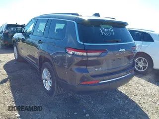 2023 Jeep Grand Cherokee Laredo with VIN 1C4RJKAG4P8886122, listed as a IAAI auction lot 41890848 with 53,739 mi miles and . Bid and sale history available at DreamBid. Image 3.