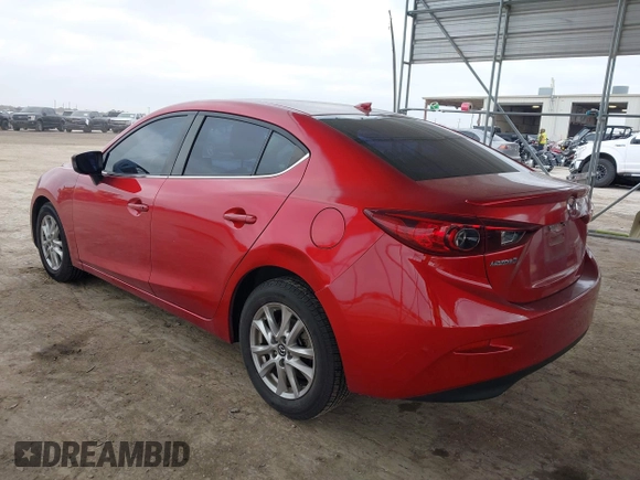 2014 Mazda 3 i Touring with VIN JM1BM1V76E1158983, listed as a IAAI auction lot 41612119 with 160,136 mi miles and . Bid and sale history available at DreamBid. Image 3.