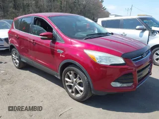 2013 Ford Escape SEL with VIN 1FMCU9H92DUD25669, listed as a IAAI auction lot 42070876 with 133,613 mi miles. Bid and sale history available at carsss.com. Image 1.