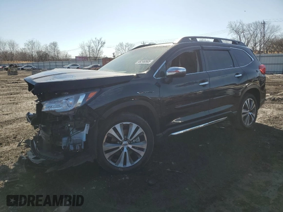 2022 Subaru Ascent Touring with VIN 4S4WMARD5N3408117, listed as a Copart auction lot 48246565 with 25,790 mi miles and Salvage Title. Bid and sale history available at DreamBid. Image 1.