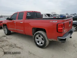 2015 Chevrolet Silverado 1500 LTZ with VIN 1GCVKSEC3FZ358941, listed as a Copart auction lot 44677875 with 157,445 mi miles and Salvage Title. Bid and sale history available at carsss.com. Image 2.
