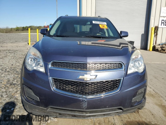 2013 Chevrolet Equinox LT with VIN 2GNALDEK3D6195061, listed as a Copart auction lot 54718985 with 110,128 mi miles and Clean Title. Bid and sale history available at DreamBid. Image 5.
