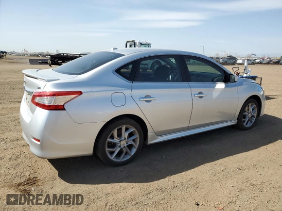 2014 Nissan Sentra SR with VIN 3N1AB7APXEY313737, listed as a Copart auction lot 52526415 with 108,271 mi miles and Clean title. Bid and sale history available at DreamBid. Image 3.