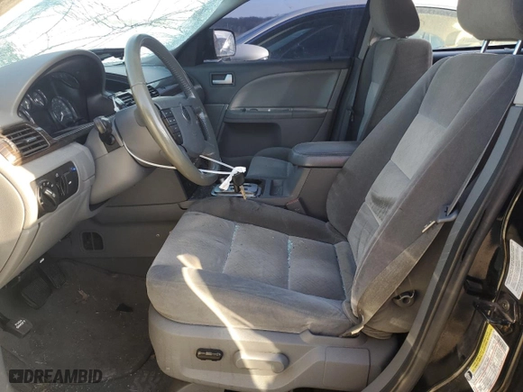 2005 Mercury Montego Luxury with VIN 1MEFM40185G620297, listed as a Copart auction lot 48629605 with 0 mi miles and Salvage Title. Bid and sale history available at carsss.com. Image 7.