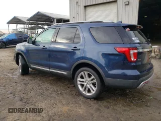 2017 Ford Explorer XLT с VIN 1FM5K7D88HGE32570, выставлен на аукционе Copart как лот 43013085 с пробегом 85 687 миль миль и Списание • Salvage title. История ставок и продаж доступна на DreamBid. Изображение 2.