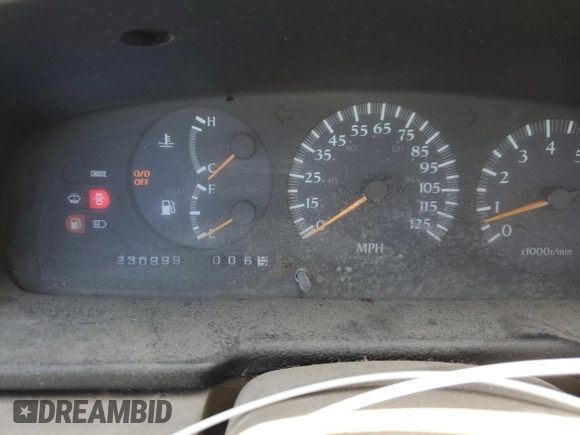1993 Nissan Maxima with VIN JN1HJ01F6PT114020, listed as a Copart auction lot 61137914 with 230,999 mi miles and Clean title. Bid and sale history available at DreamBid. Image 9.