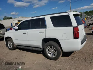 2019 Chevrolet Tahoe LT z VIN 1GNSCBKCXKR379274, wystawiony jako Copart lot #57878805 z przebiegiem 77 936 mil mil oraz Czysty tytuł • Clean title. Historia ofert i sprzedaży dostępna na DreamBid. Obrazek 2.