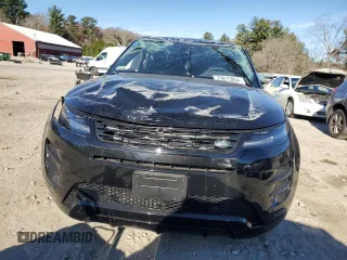 2024 Land Rover Range Rover Evoque Dynamic SE with VIN SALZL2FX7RH244122, listed as a Copart auction lot 79873864 with 3,556 mi miles and Salvage Title. Bid and sale history available at carsss.com. Image 5.