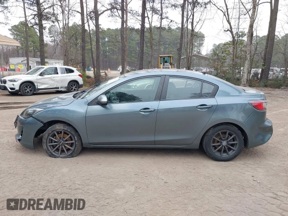 2012 Mazda 3 i Sport with VIN JM1BL1UF4C1586642, listed as a IAAI auction lot 41772930 with 145,282 mi miles and . Bid and sale history available at DreamBid. Image 15.