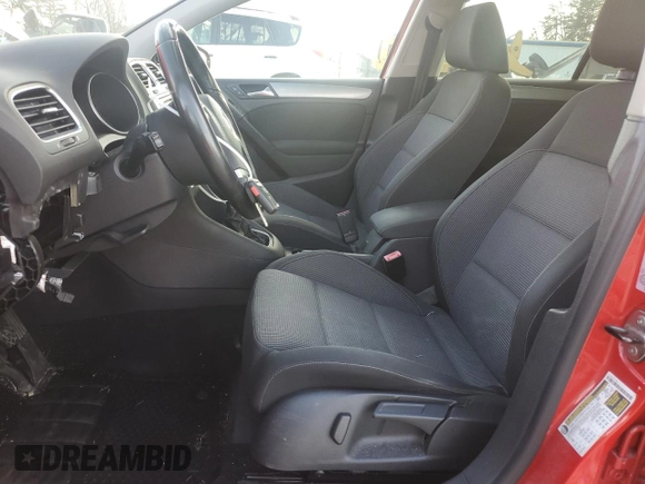 2012 Volkswagen Golf TDI with VIN WVWNM7AJ2CW203547, listed as a Copart auction lot 85799174 with 167,819 mi miles and Clean title. Bid and sale history available at DreamBid. Image 7.