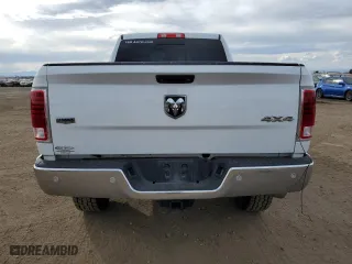 2018 Ram 2500 Laramie with VIN 3C6UR5FL6JG241944, listed as a Copart auction lot 48520365 with 177,395 mi miles and Salvage Title. Bid and sale history available at carsss.com. Image 6.