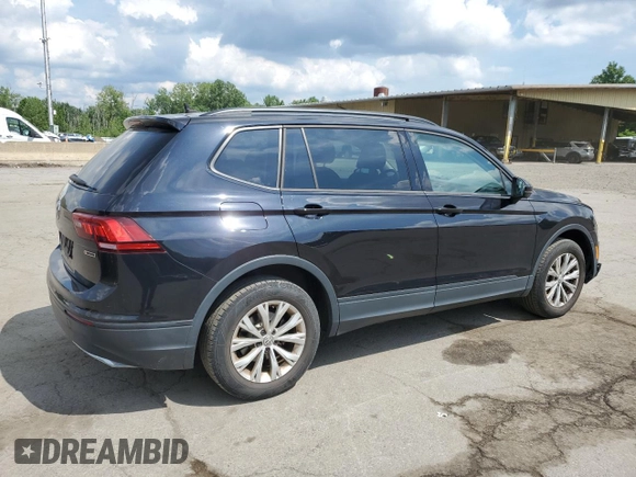 2020 Volkswagen Tiguan S с VIN 3VV0B7AXXLM152059, выставлен на аукционе Copart как лот 65283115 с пробегом 39 439 миль миль и Списание • Salvage title. История ставок и продаж доступна на DreamBid. Изображение 3.