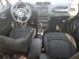 2017 Jeep Renegade Sport with VIN ZACCJBAB0HPF11056, listed as a Copart auction lot 56515405 with 159,547 mi miles and Salvage title. Bid and sale history available at DreamBid. Image 8.