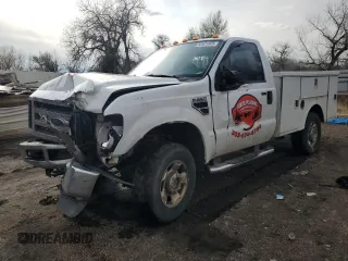 2010 Ford F-250 with VIN 1FTSF2BY9AEA45478, listed as a Copart auction lot 50821805 with 188,649 mi miles and Salvage title. Bid and sale history available at DreamBid. Image 1.