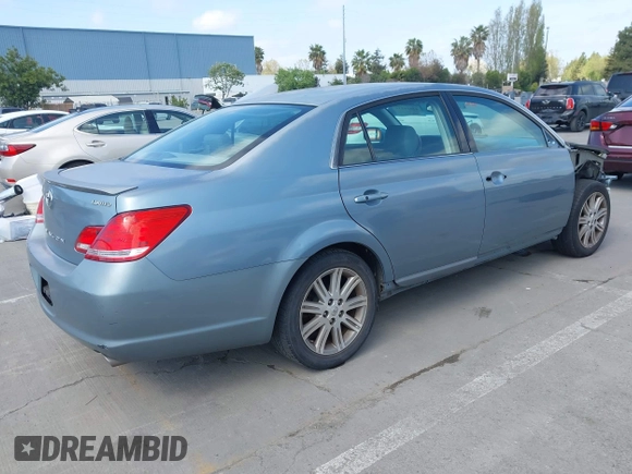 2007 Toyota Avalon XL with VIN 4T1BK36B37U204898, listed as a IAAI auction lot 42021234 with 130,014 mi miles and . Bid and sale history available at DreamBid. Image 4.