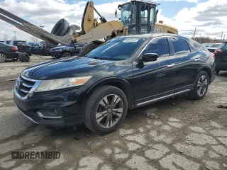 2014 Honda Crosstour EX-L with VIN 5J6TF2H58EL000657, listed as a Copart auction lot 46626805 with 165,213 mi miles and Salvage Title. Bid and sale history available at carsss.com. Image 1.