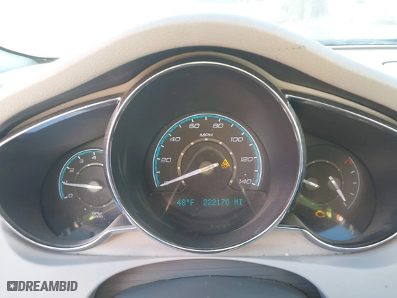 2009 Chevrolet Malibu LS w/1FL with VIN 1G1ZG57B79F133557, listed as a IAAI auction lot 40802424 with 222,170 mi miles. Bid and sale history available at carsss.com. Image 7.