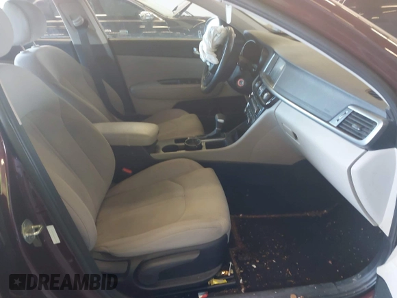 2018 Kia Optima LX with VIN 5XXGT4L36JG274564, listed as a IAAI auction lot 41535874 with 91,883 mi miles and . Bid and sale history available at DreamBid. Image 5.