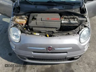 2017 FIAT 500 Pop with VIN 3C3CFFKR6HT618873, listed as a Copart auction lot 53839615 with 59,932 mi miles and Salvage Title. Bid and sale history available at carsss.com. Image 11.