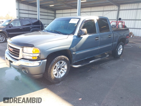 2006 GMC Sierra 1500 SLT with VIN 2GTEK13Z561315535, listed as a IAAI auction lot 41386813 with Not Provided miles and . Bid and sale history available at carsss.com. Image 17.