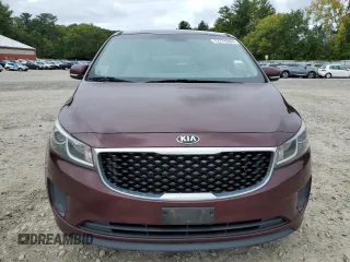 2017 Kia Sedona LX with VIN KNDMB5C1XH6221434, listed as a Copart auction lot 72775384 with 235,807 mi miles and Clean Title. Bid and sale history available at carsss.com. Image 5.