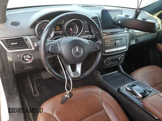 2019 Mercedes-Benz GLS with VIN 4JGDF6EE7KB231486, listed as a Copart auction lot 47985913 with 54,442 mi miles. Bid and sale history available at carsss.com. Image 8.