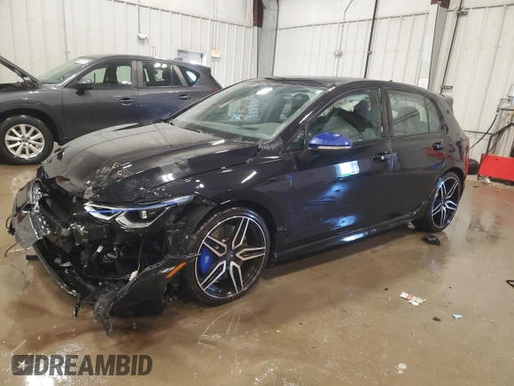 2023 Volkswagen Golf 20th Anniversary Edition z VIN WVWBB7CD5PW211678, wystawiony jako Copart lot #44913505 z przebiegiem 8 627 mil mil oraz Szkoda całkowita • Salvage title. Historia ofert i sprzedaży dostępna na DreamBid. Obrazek 1.