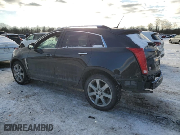 2011 Cadillac SRX Performance Collection with VIN 3GYFNEEY4BS601098, listed as a Copart auction lot 87548235 with 94,317 mi miles and Salvage Title. Bid and sale history available at carsss.com. Image 2.