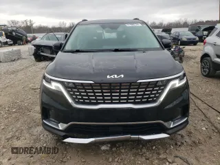2022 Kia Carnival SX with VIN KNDNE5H33N6083849, listed as a Copart auction lot 81990734 with 54,919 mi miles and Salvage Title. Bid and sale history available at carsss.com. Image 5.
