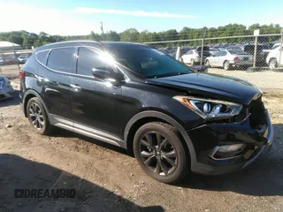 2017 Hyundai Santa Fe Ultimate z VIN 5XYZW4LA1HG429820, wystawiony jako IAAI lot #42166024 z przebiegiem 95 765 mil mil oraz . Historia ofert i sprzedaży dostępna na DreamBid. Obrazek 1.