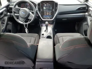 2024 Subaru Impreza Sport with VIN JF1GUAFC7R8254500, listed as a Copart auction lot 68265764 with 25,798 mi miles and Salvage Title. Bid and sale history available at carsss.com. Image 8.