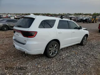 2014 Dodge Durango R/T z VIN 1C4SDJCT4EC405812, wystawiony jako Copart lot #50532865 z przebiegiem 174 236 mil mil oraz Szkoda całkowita • Salvage title. Historia ofert i sprzedaży dostępna na DreamBid. Obrazek 3.