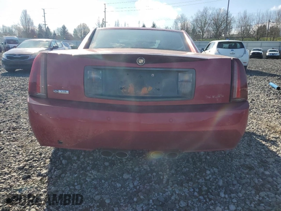 2004 Cadillac XLR z VIN 1G6YV34A945603839, wystawiony jako Copart lot #47592565 z przebiegiem Nie podano mil oraz Szkody całkowita. Historia ofert i sprzedaży dostępna na DreamBid. Obrazek 6.