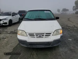 2000 Ford Windstar Cargo with VIN 2FTZA5448YBC27803, listed as a Copart auction lot 80345504 with 92,804 mi miles and Salvage Title. Bid and sale history available at carsss.com. Image 5.