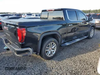2020 GMC Sierra 1500 with VIN 3GTU8DED6LG250291, listed as a Copart auction lot 73858594 with 67,036 mi miles and Salvage Title. Bid and sale history available at DreamBid. Image 3.