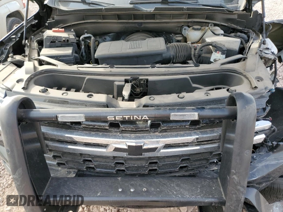 2023 Chevrolet Tahoe z VIN 1GBSCLED6PR135653, wystawiony jako Copart lot #44597235 z przebiegiem 15 149 mil mil oraz Szkoda całkowita • Salvage title. Historia ofert i sprzedaży dostępna na DreamBid. Obrazek 12.